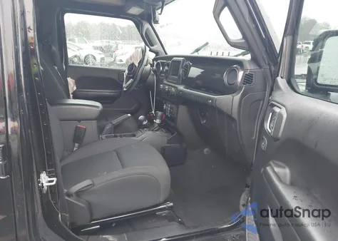 2021 Jeep Wrangler Unlimited Sport Altitude 4X4 из США, поврежденный, VIN 1C4HJXDN6MW725703